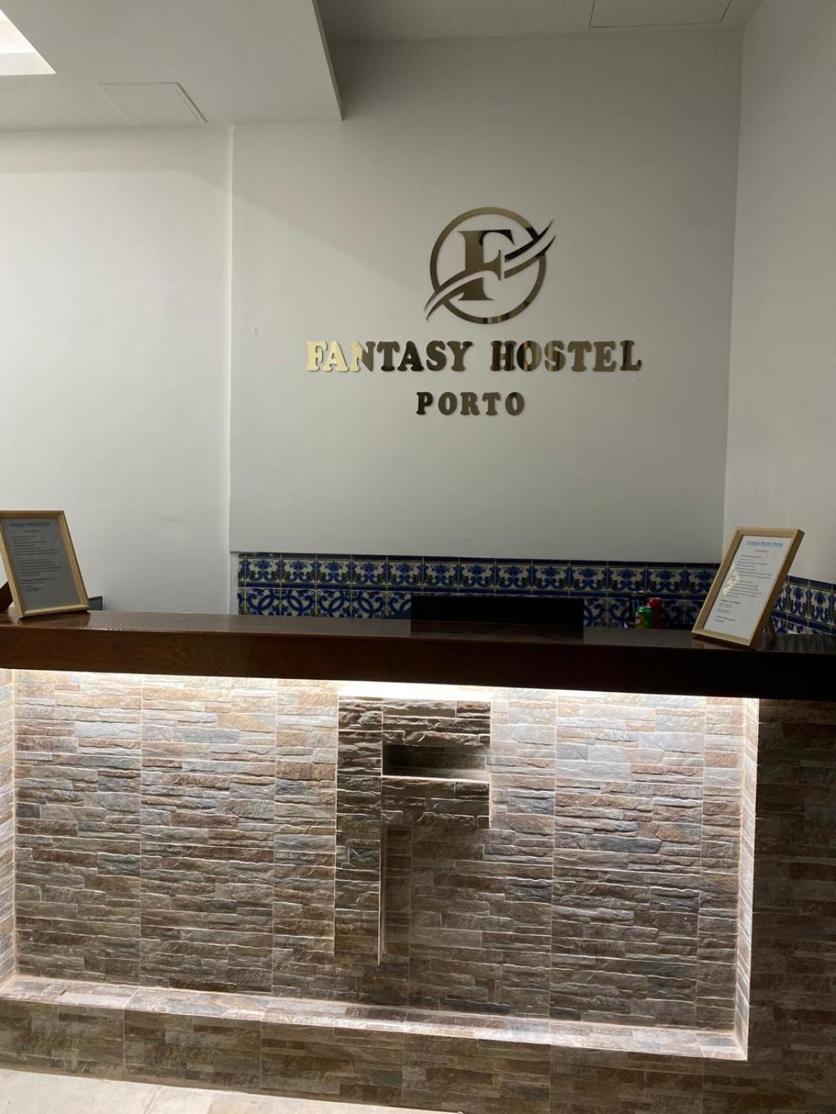Fantasy Hostel Порту Екстер'єр фото